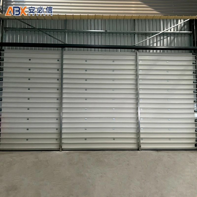 宝鸡市钢制提升门