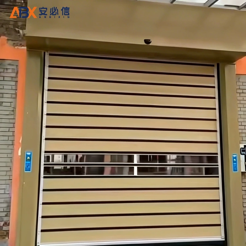 宝鸡市螺旋式快速门